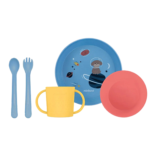 Miniland Set per Autoapprendimento MealSet Explore